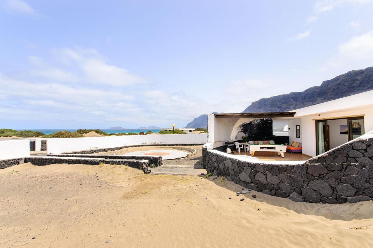 Famara Beach House Exterior foto